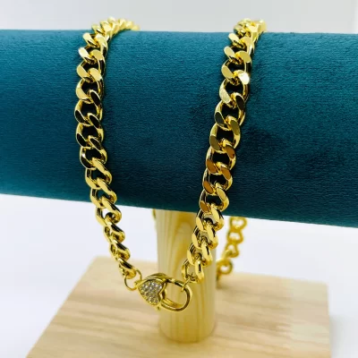 Cadena Broche Corazón