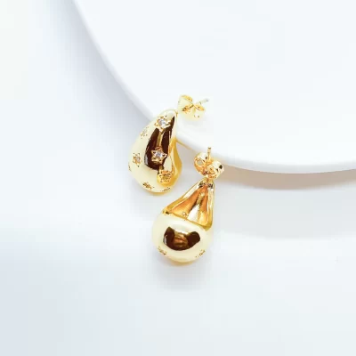 Pendientes Gota Estrellas