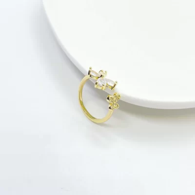 Anillo Mariposa de Primavera